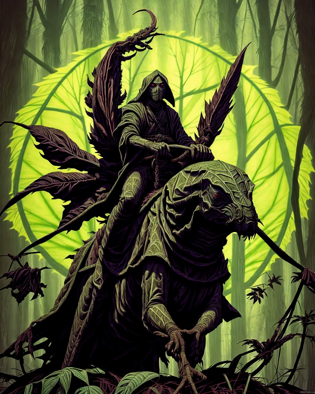 35005-3855207677-a (ancient_1.3)   (totem_1.3) (riding on_1.2)  a (leafy_1.3)   (cultist_1.3), by (Richard Corben_1.2), by (Simon Stalenhag_1.3),.png